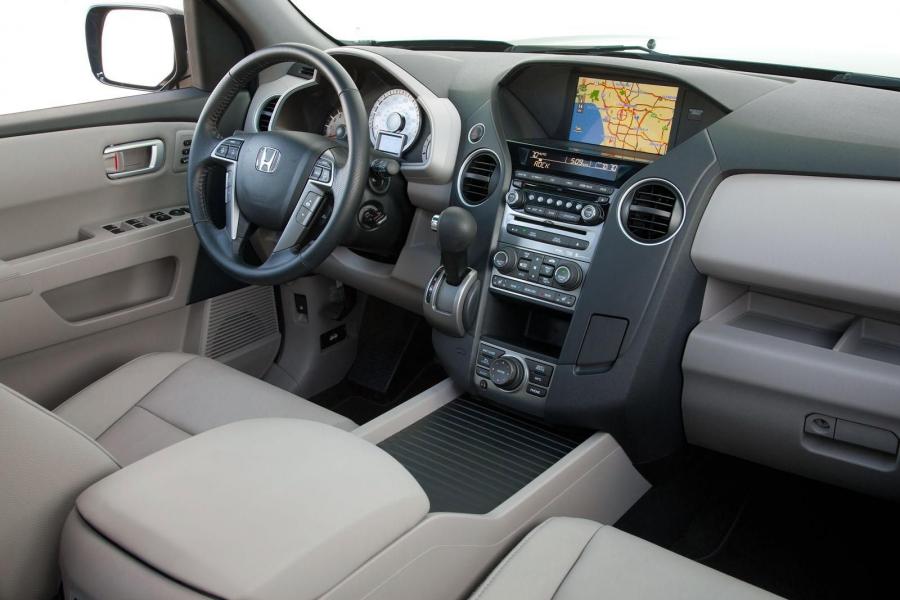  Honda Pilot 2012 года  (фото 5 из 29)